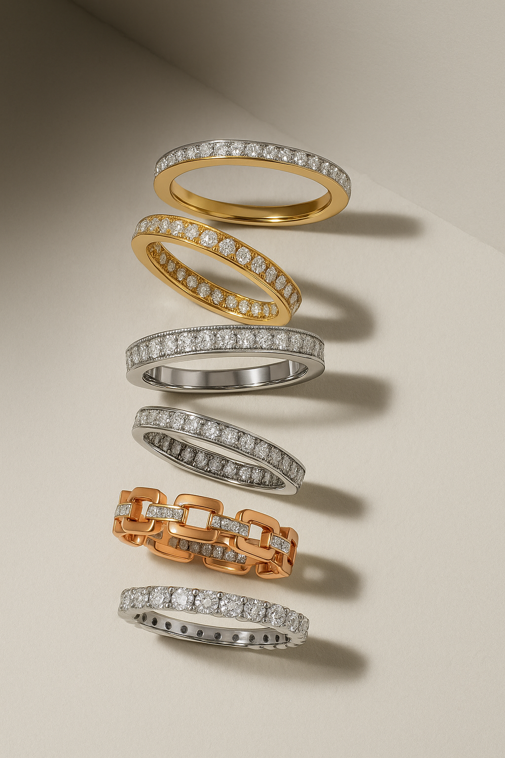 Best Lab Grown Diamond Wedding Rings and Bands Online in INDIA – IGNITE ...